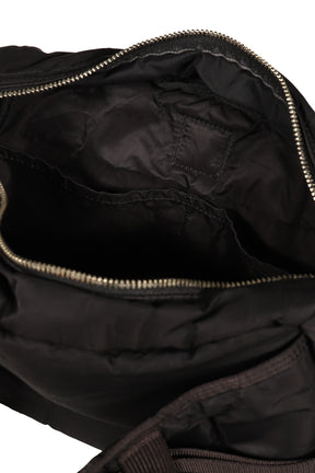 SUPER NYLON WAIST BAG / BLK