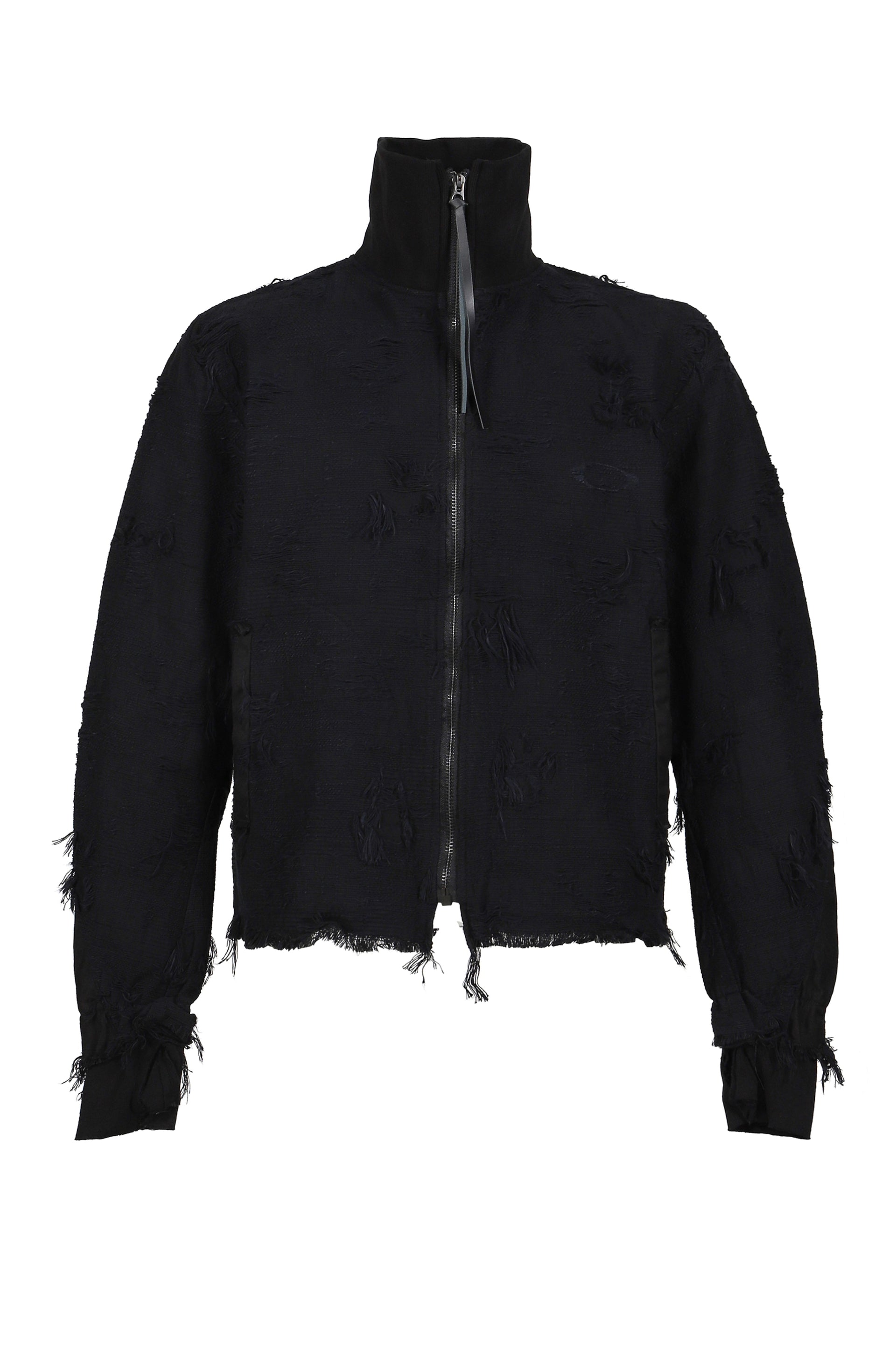 TRUCK JACKET BORO CRUST(NOIR) / BLK