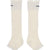 EMBROIDERED LOGO SOCK BOOTS / WHT
