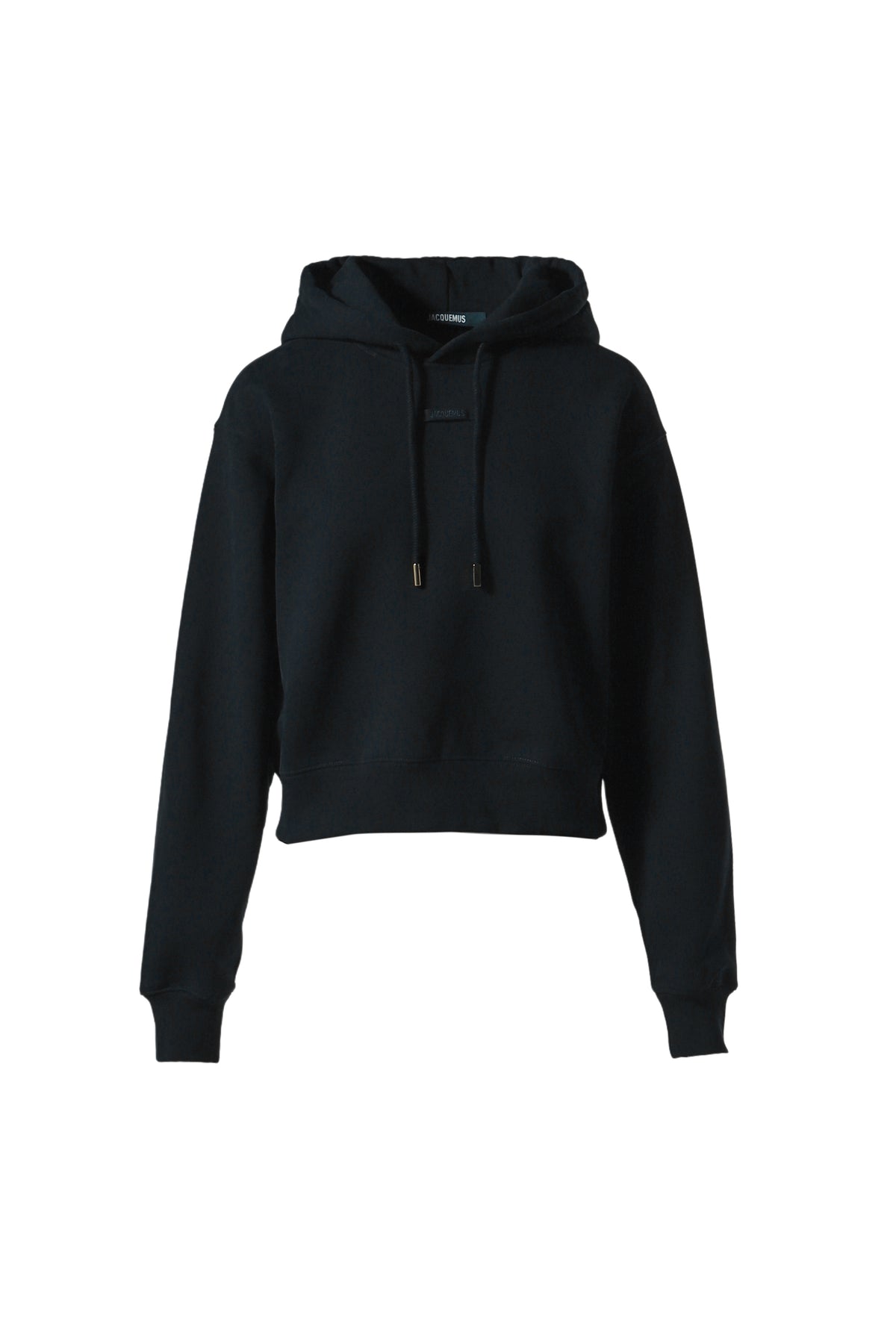 LE HOODIE GROS GRAINW / BLACK