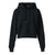 LE HOODIE GROS GRAINW / BLACK