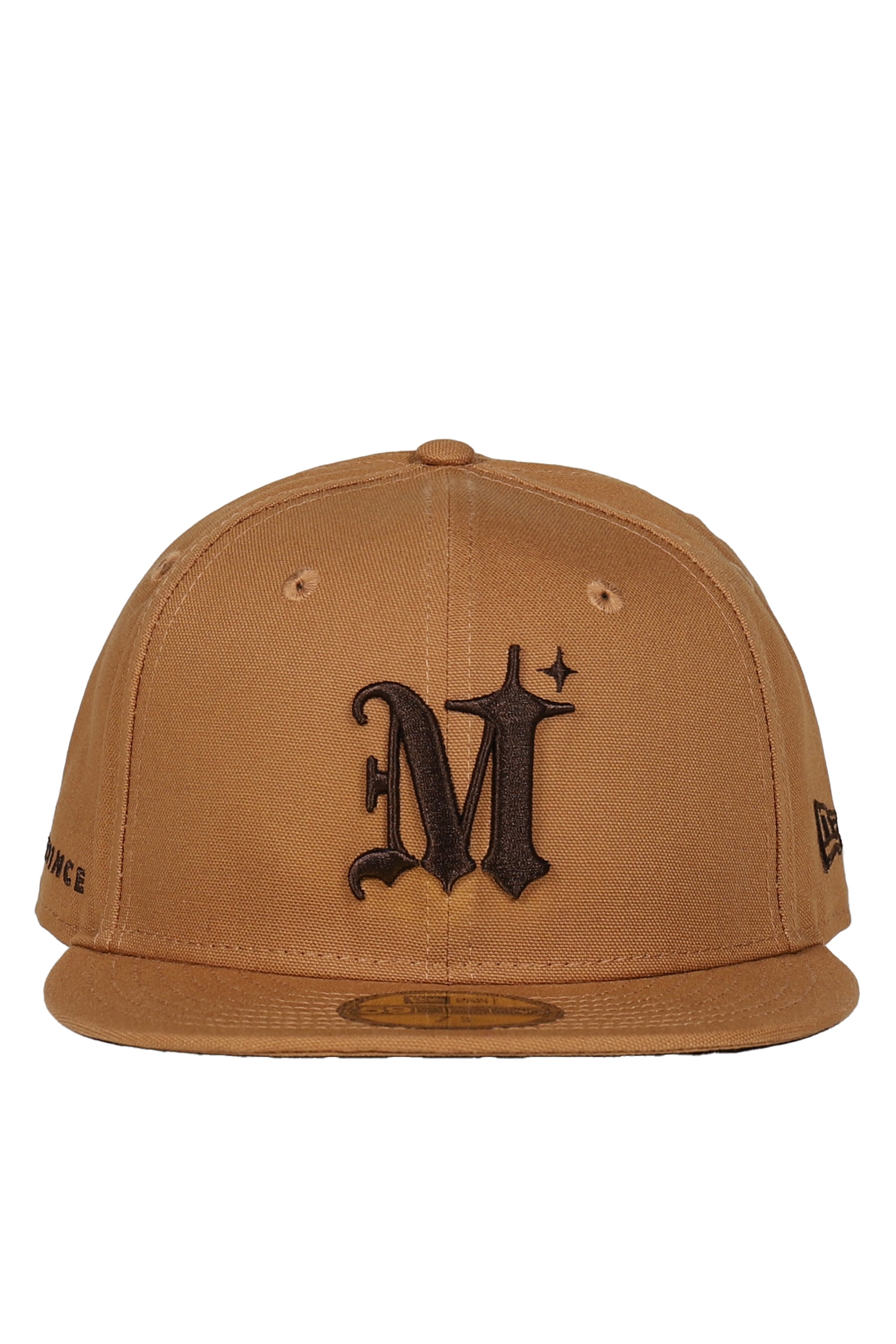 NEWERA 59FIFTY AUTHENTIC LOGO CAP / BRW/BRW