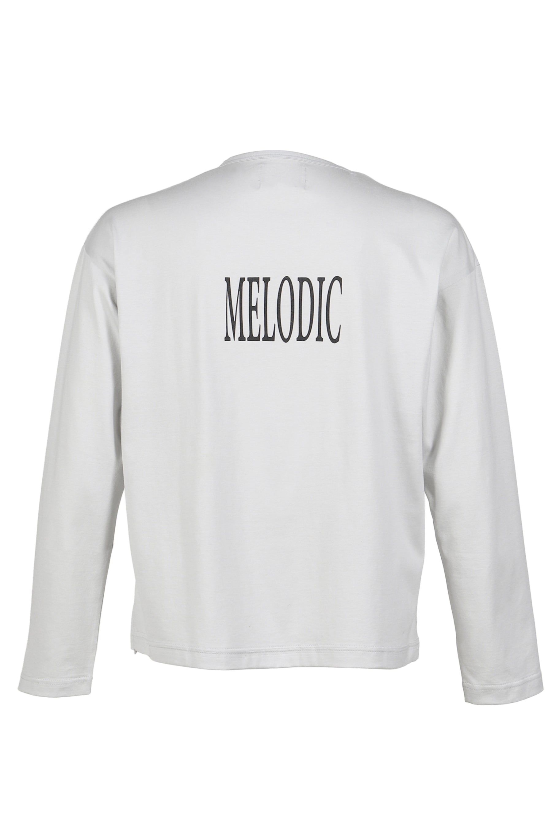 16 HENLEY LONG SLEEVE / SIL GRY