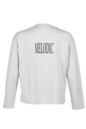 16 HENLEY LONG SLEEVE / SIL GRY