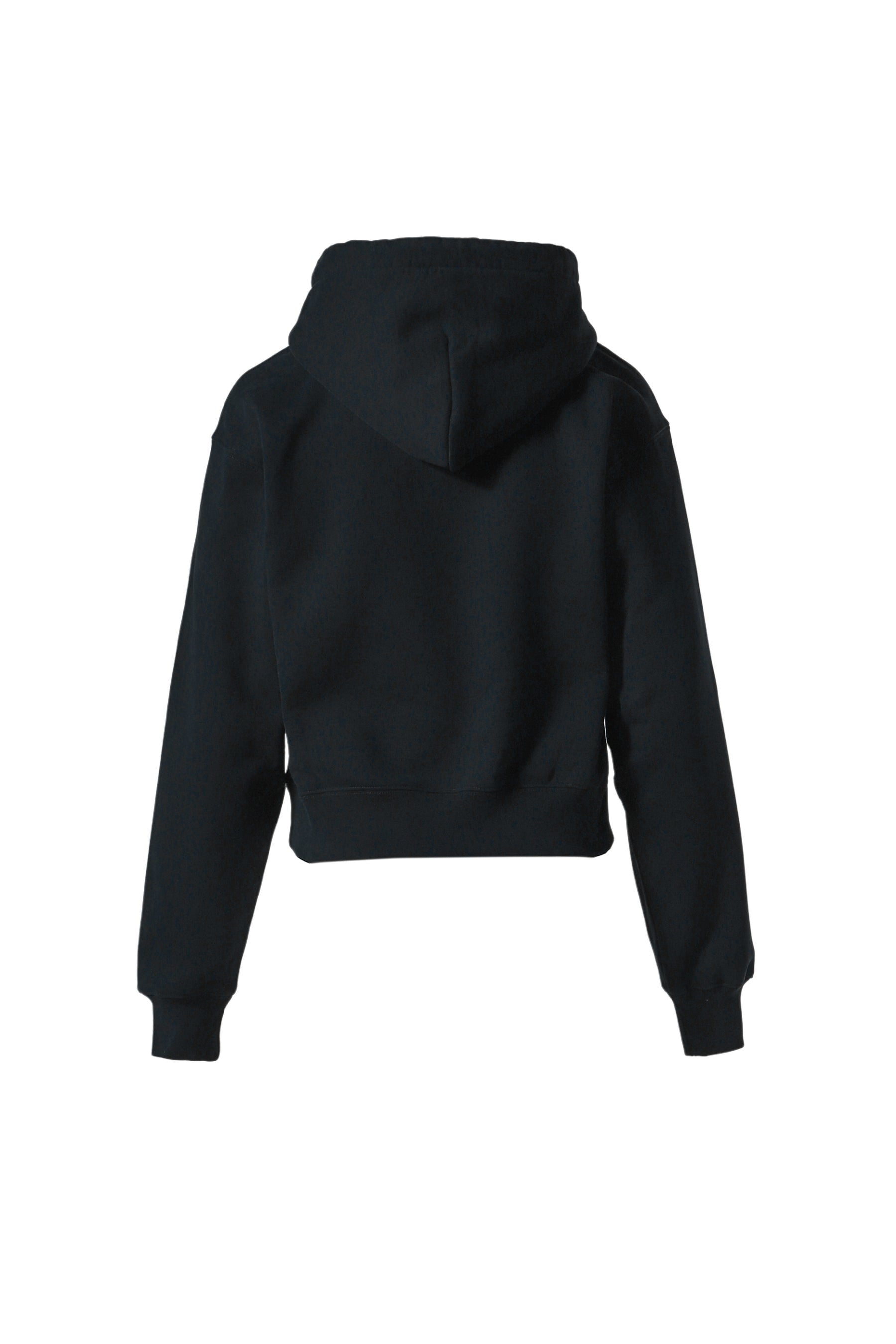 LE HOODIE GROS GRAINW / BLACK