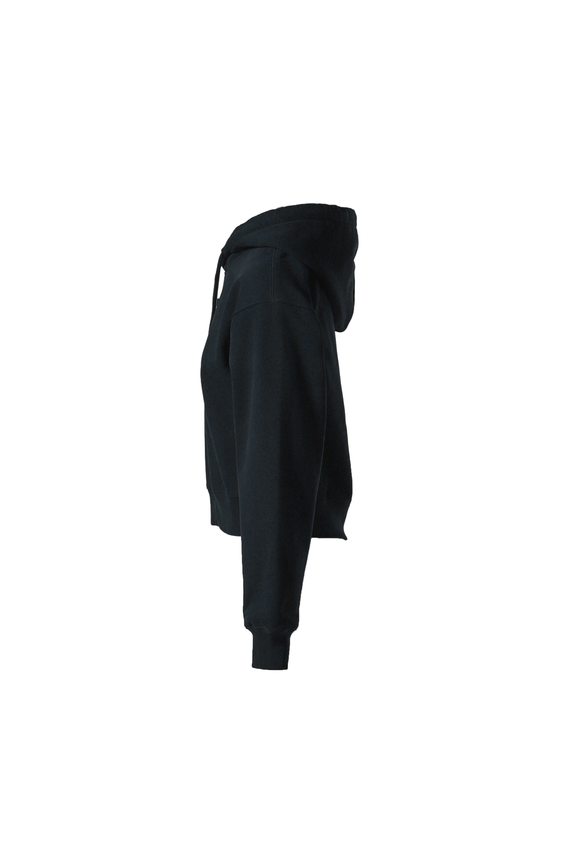 LE HOODIE GROS GRAINW / BLACK