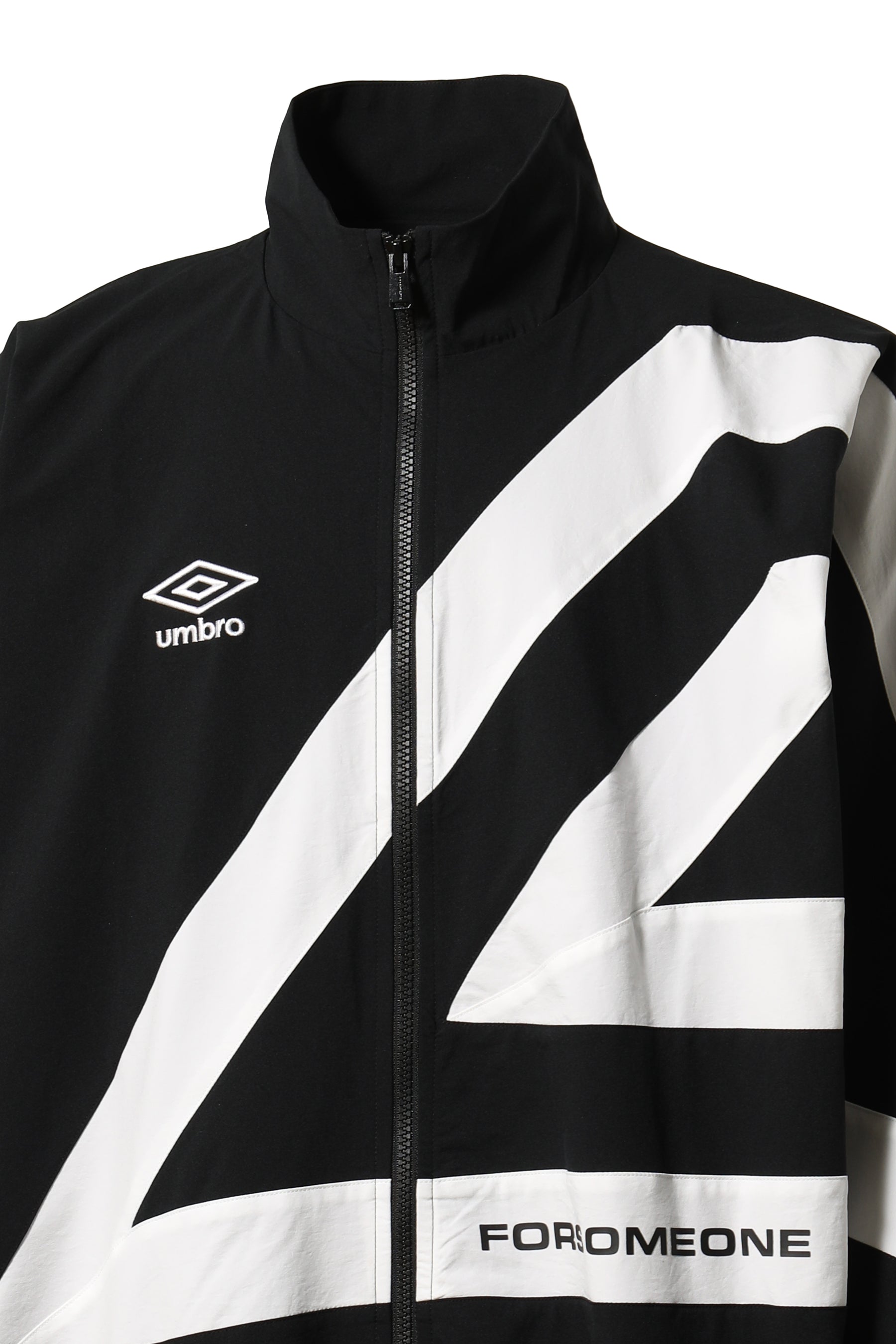 FORSOMEONE × UMBRO FW23 UMBRO TRACK TOP / BLK -NUBIAN