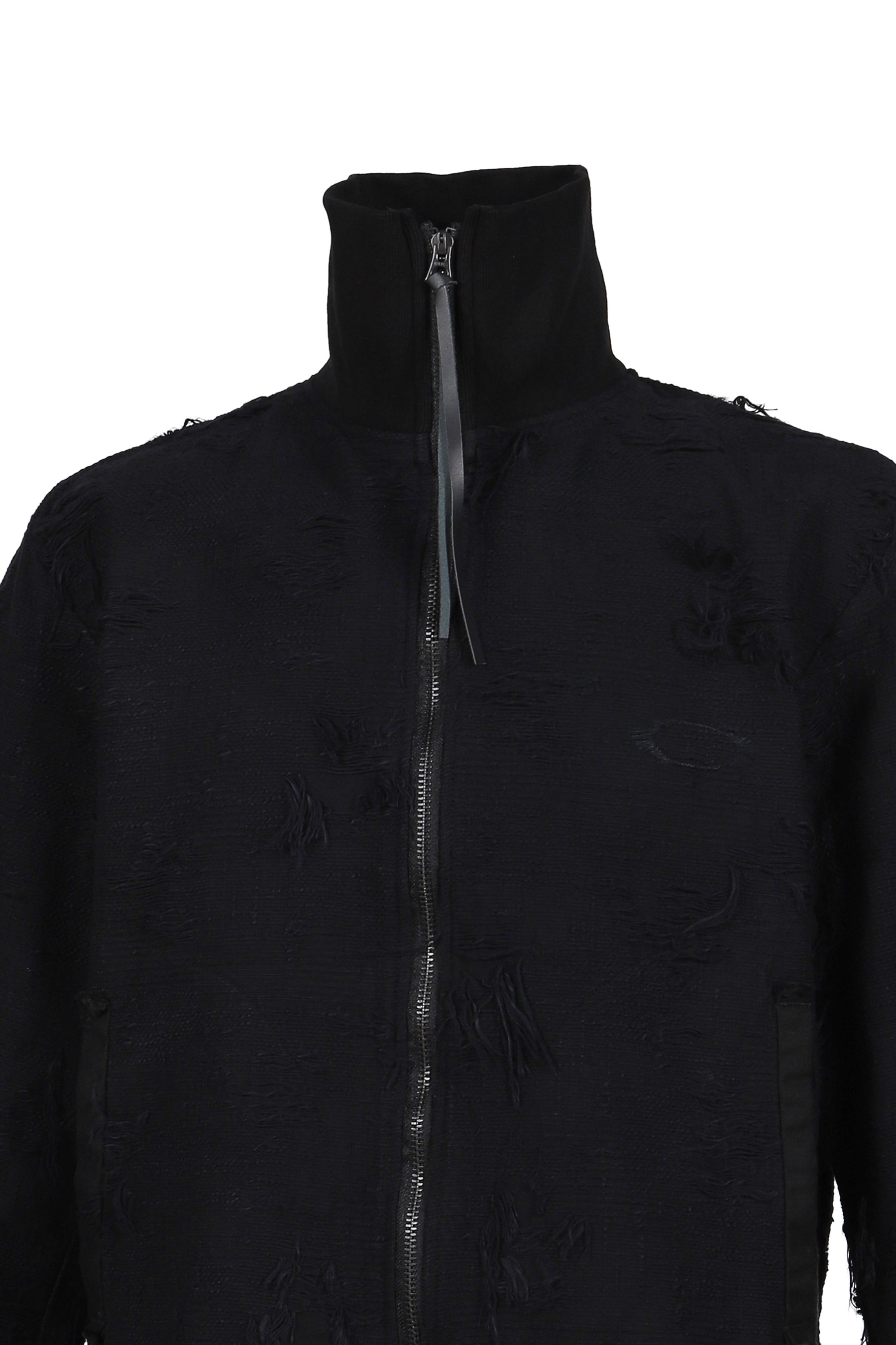 TRUCK JACKET BORO CRUST(NOIR) / BLK