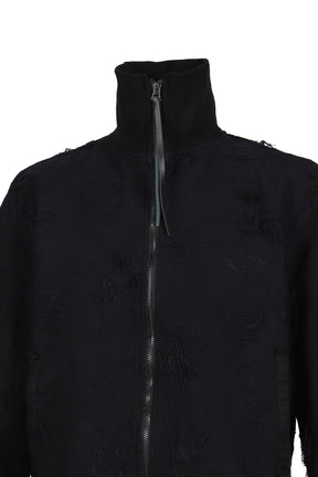 TRUCK JACKET BORO CRUST(NOIR) / BLK