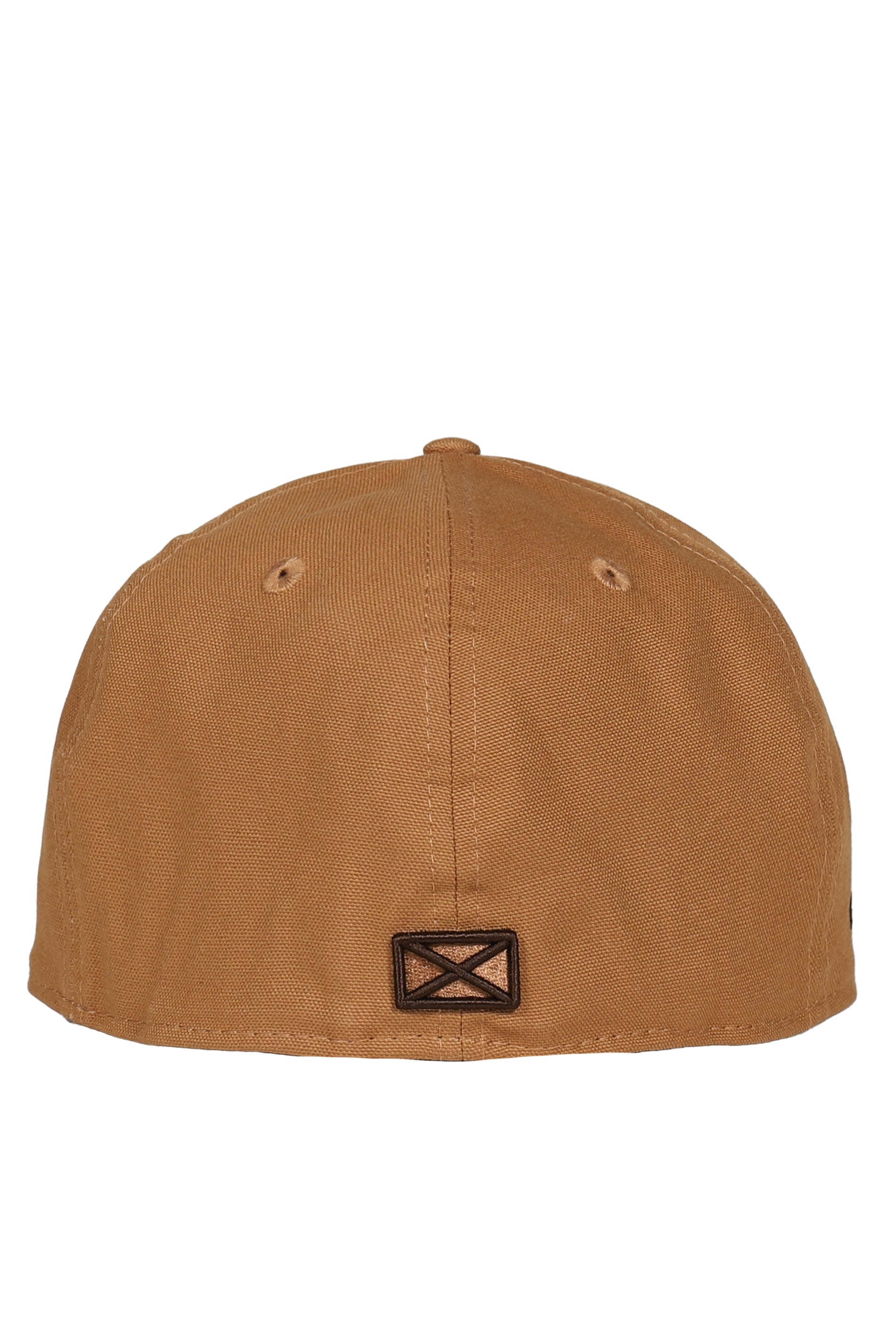 NEWERA 59FIFTY AUTHENTIC LOGO CAP / BRW/BRW