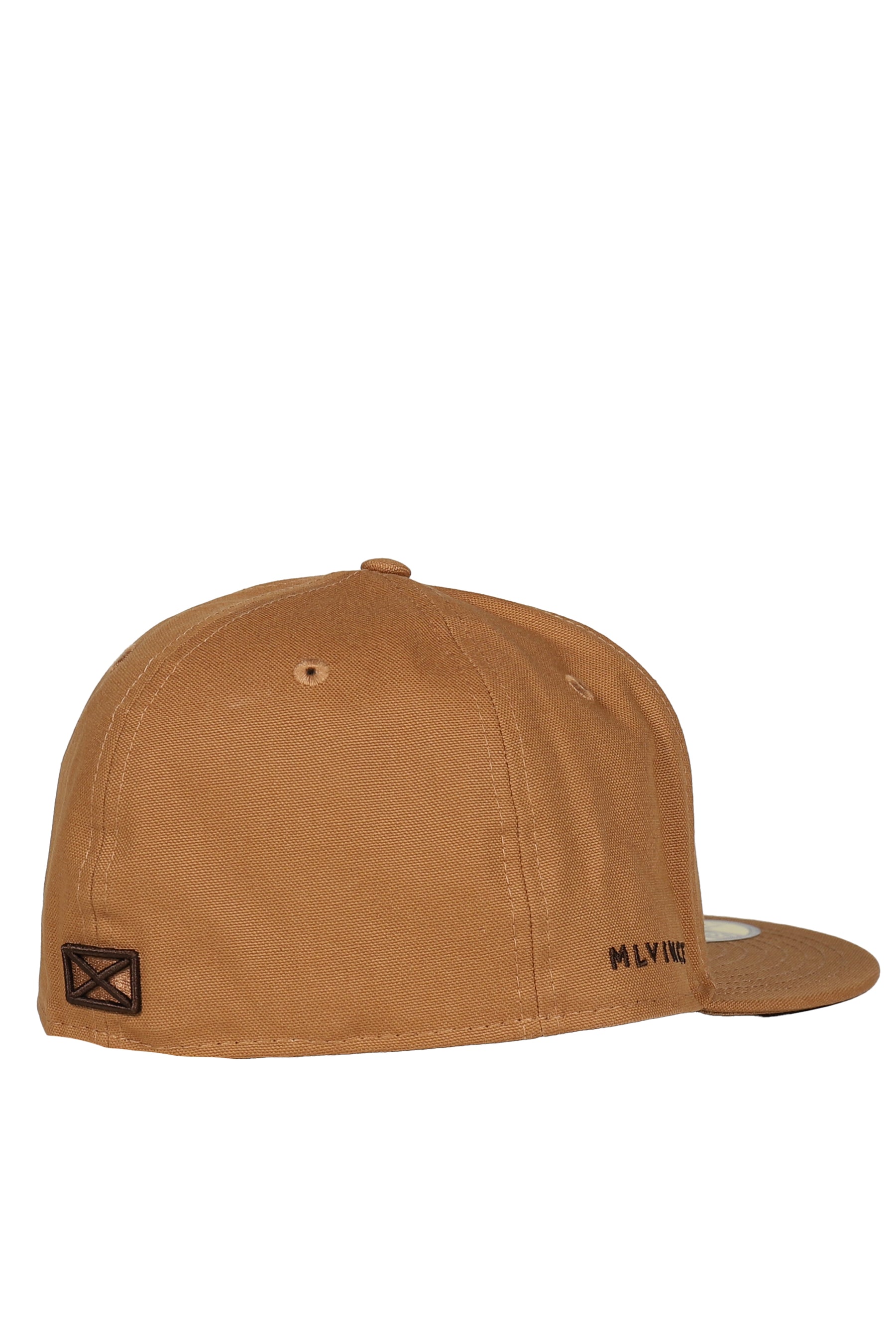 NEWERA 59FIFTY AUTHENTIC LOGO CAP / BRW/BRW