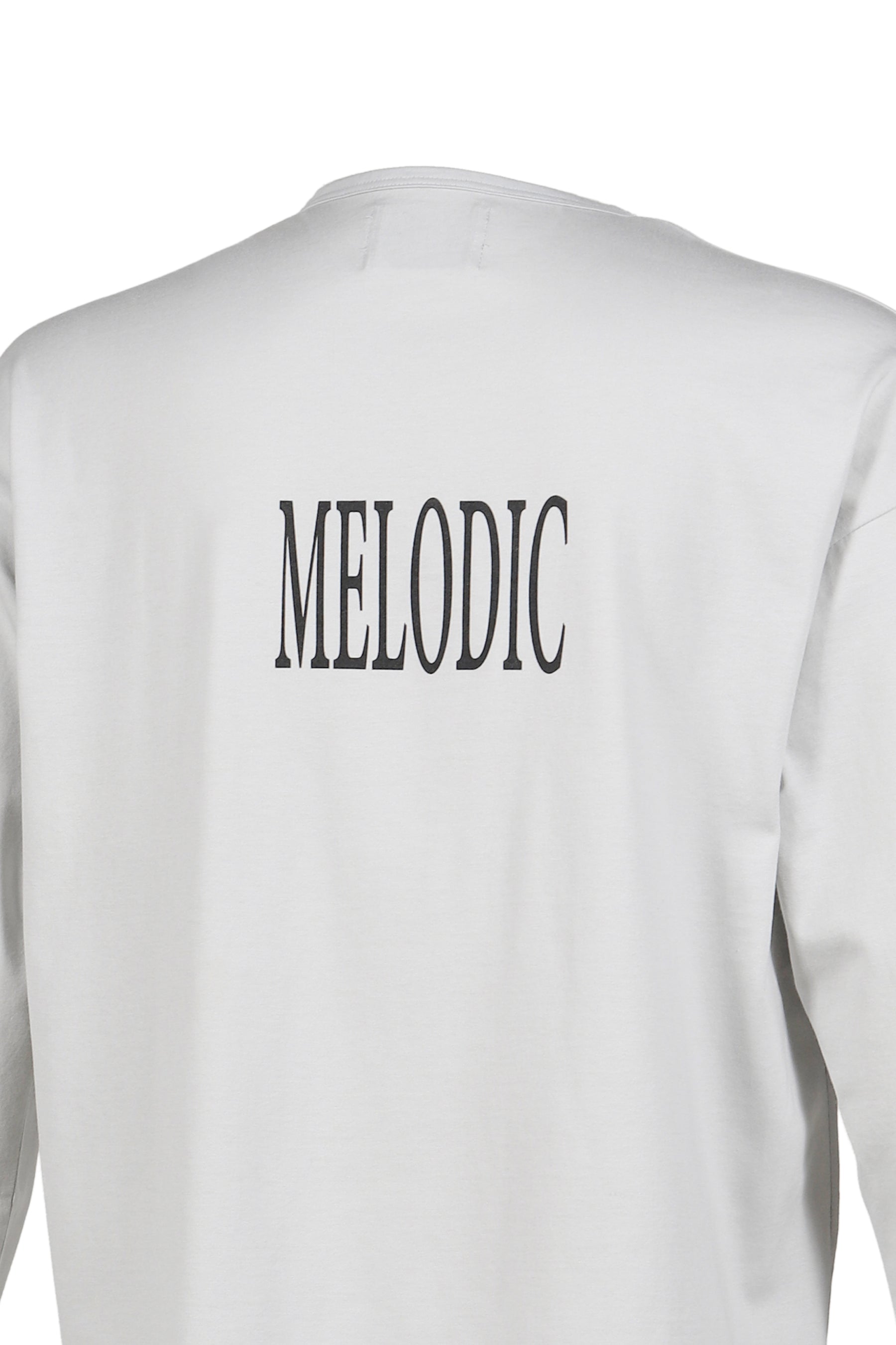 16 HENLEY LONG SLEEVE / SIL GRY