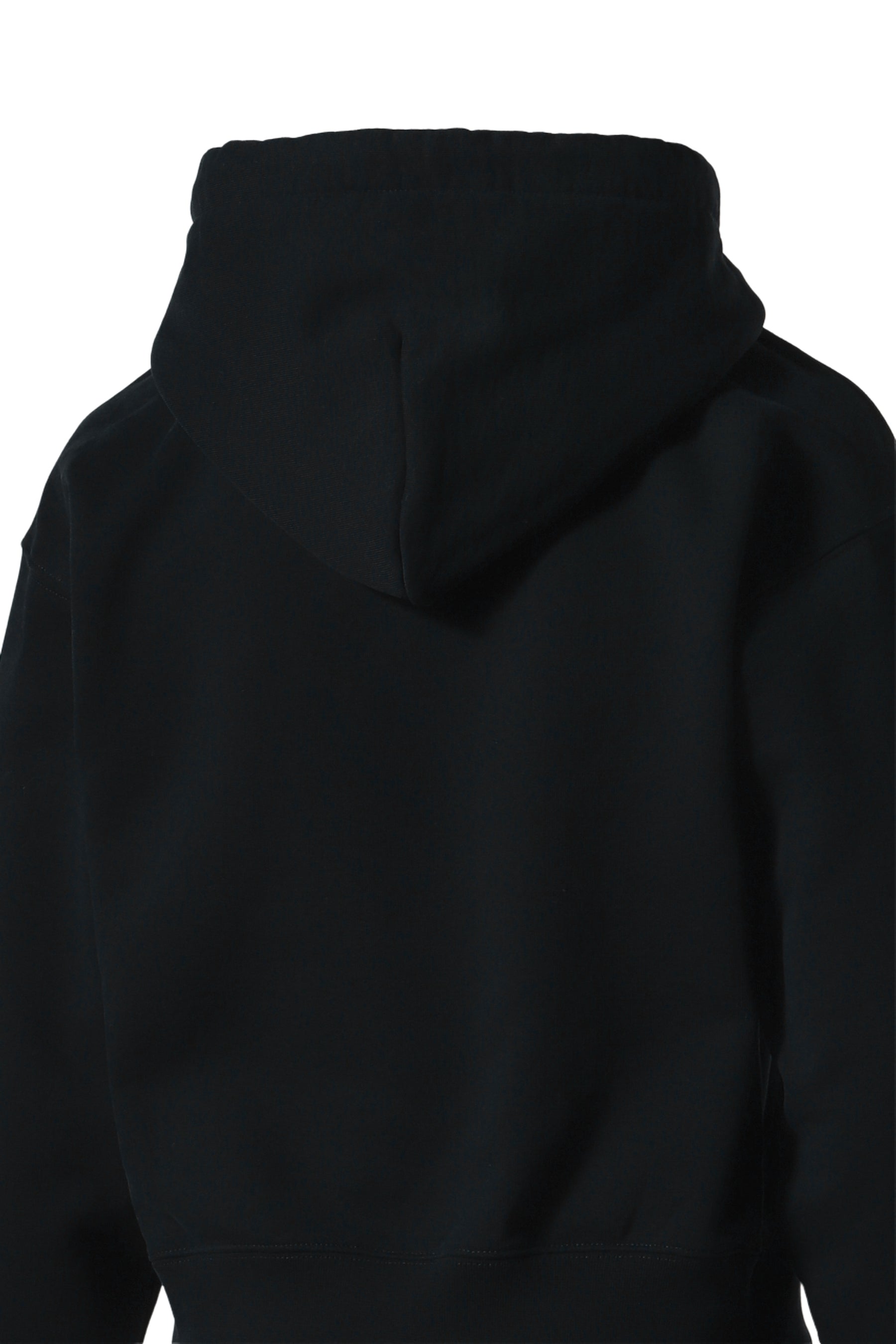 LE HOODIE GROS GRAINW / BLACK