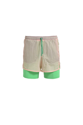 DUAL SHORTS / PNK