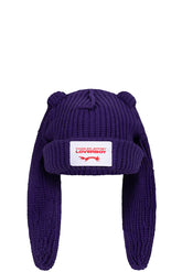 CHUNKY RABBIT BEANIE / PRP 
