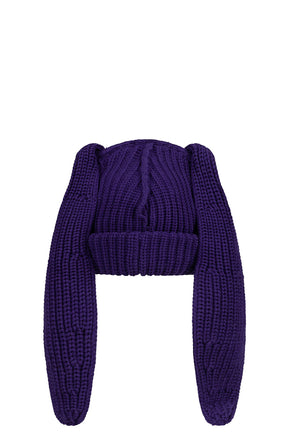 CHUNKY RABBIT BEANIE / PRP 