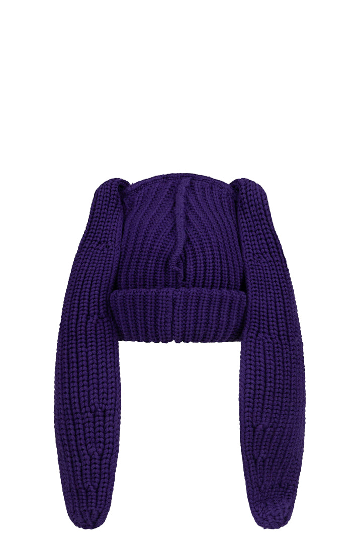 CHUNKY RABBIT BEANIE / PRP