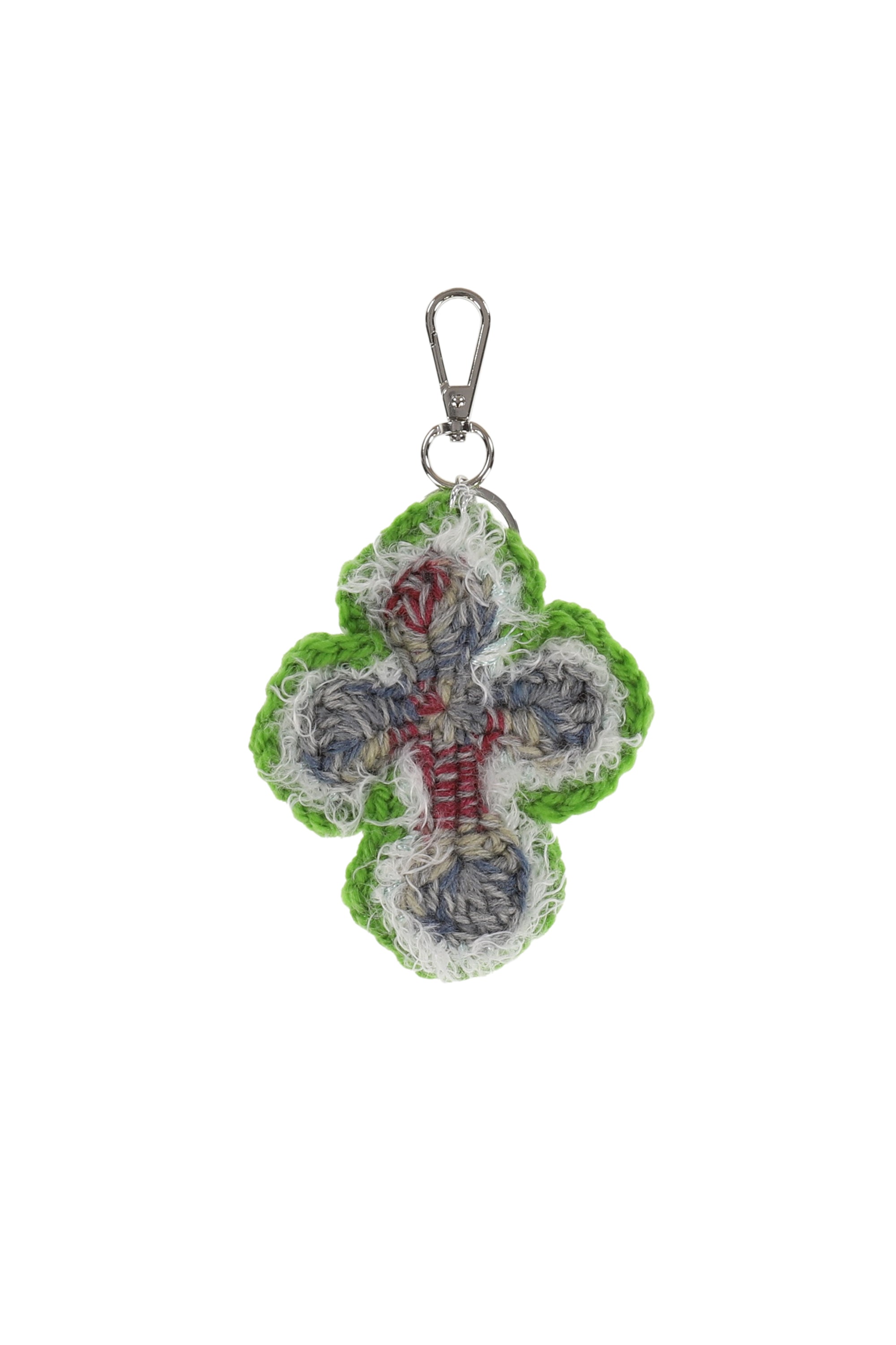 Y.A.R.N. ヤーン FW25 NUBIAN限定 3D CROSS KEYCHAIN / MULTI - NUBIAN