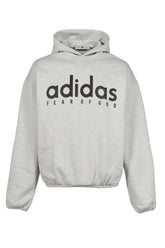 HEATHER FLEECE HOODIE / GRY 