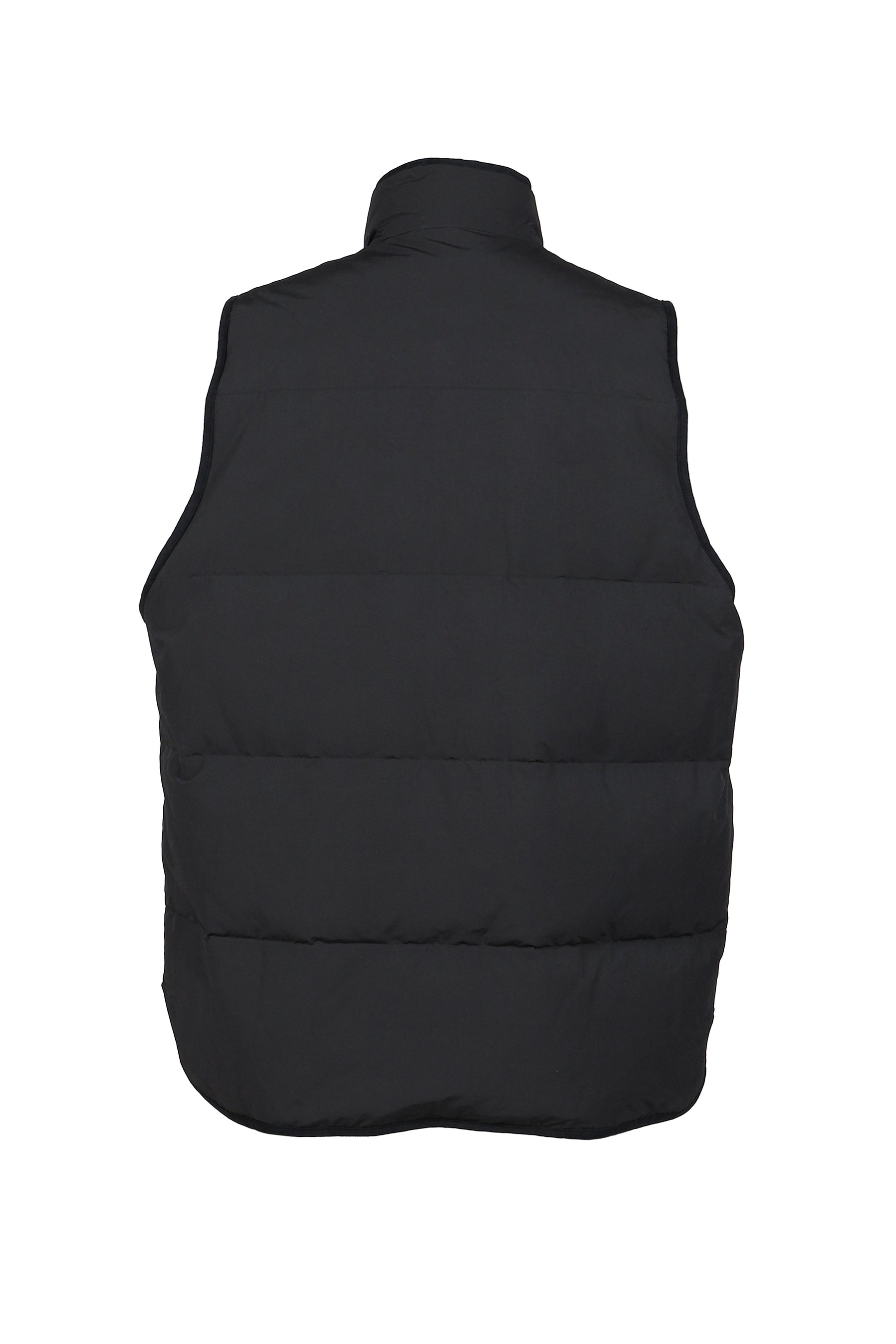 WEATHER CHINESE DOWN VEST / BLK