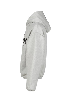 HEATHER FLEECE HOODIE / GRY 