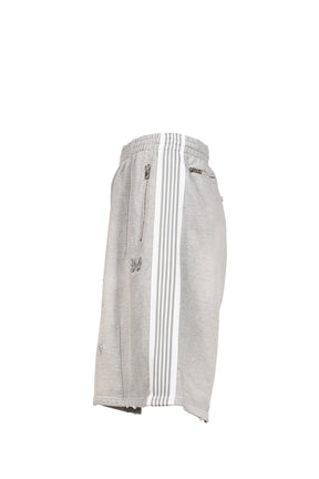 H.D. TRACK SHORT - COTTON JERSEY / DAMAGED (20TH EXCLUSIVE) / GRY