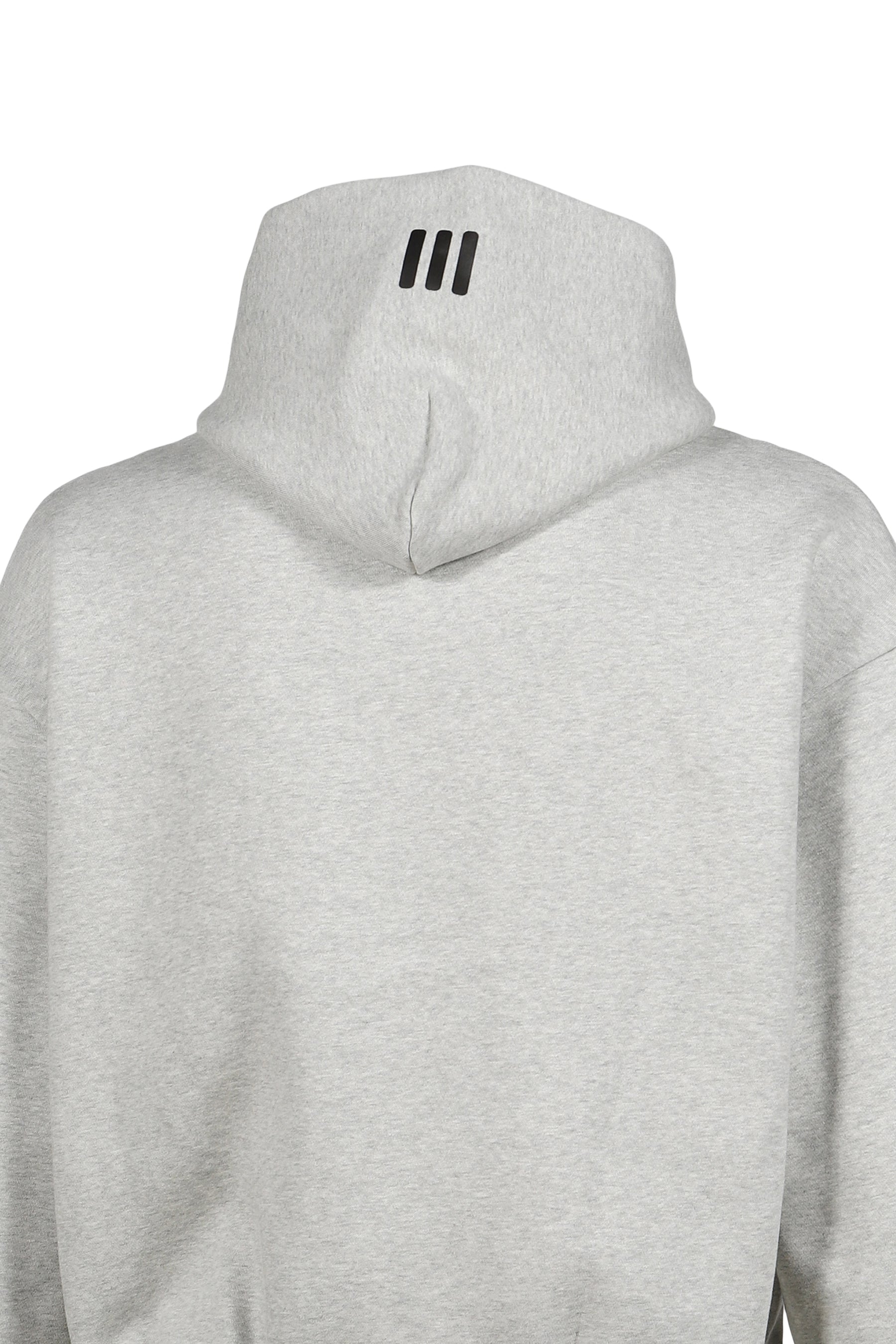 HEATHER FLEECE HOODIE / GRY 