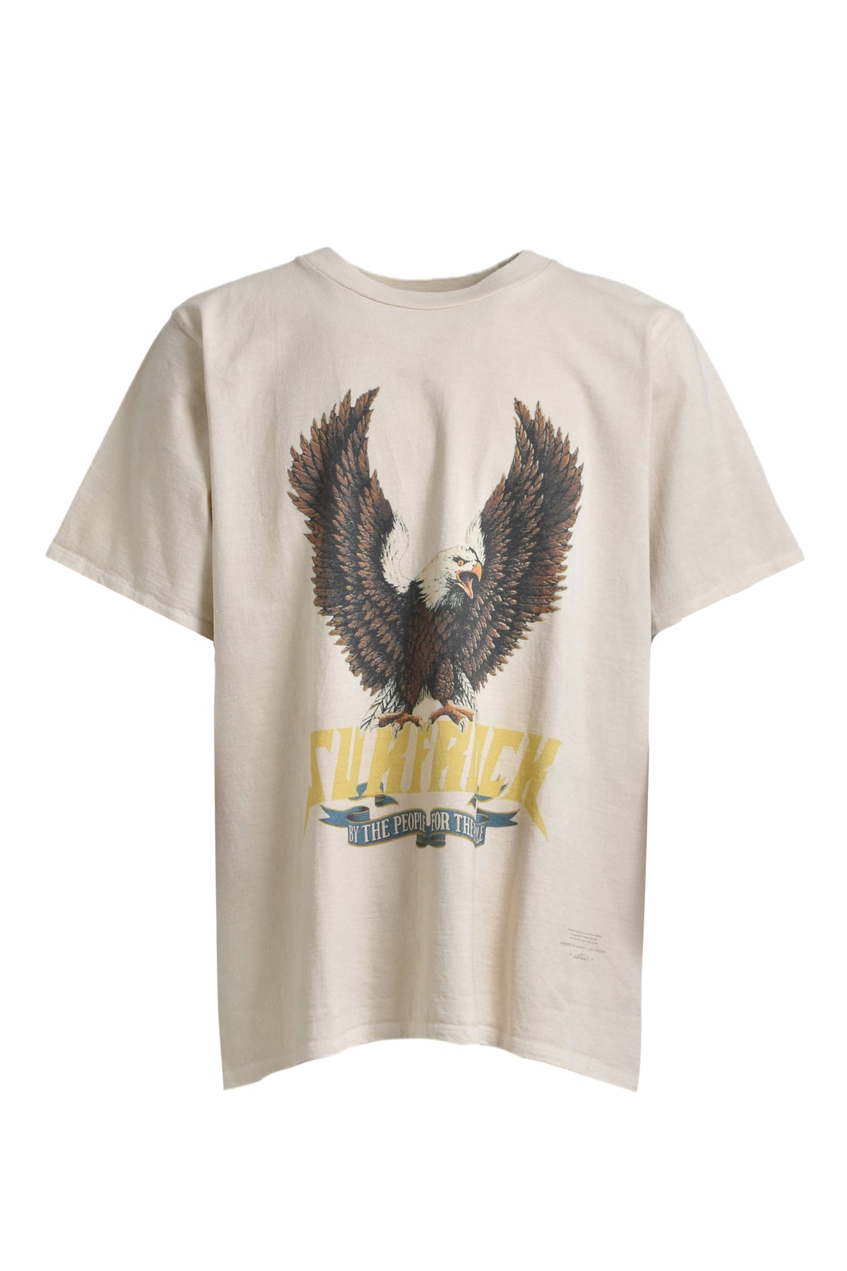 WING T-SHIRTS / VANILLA