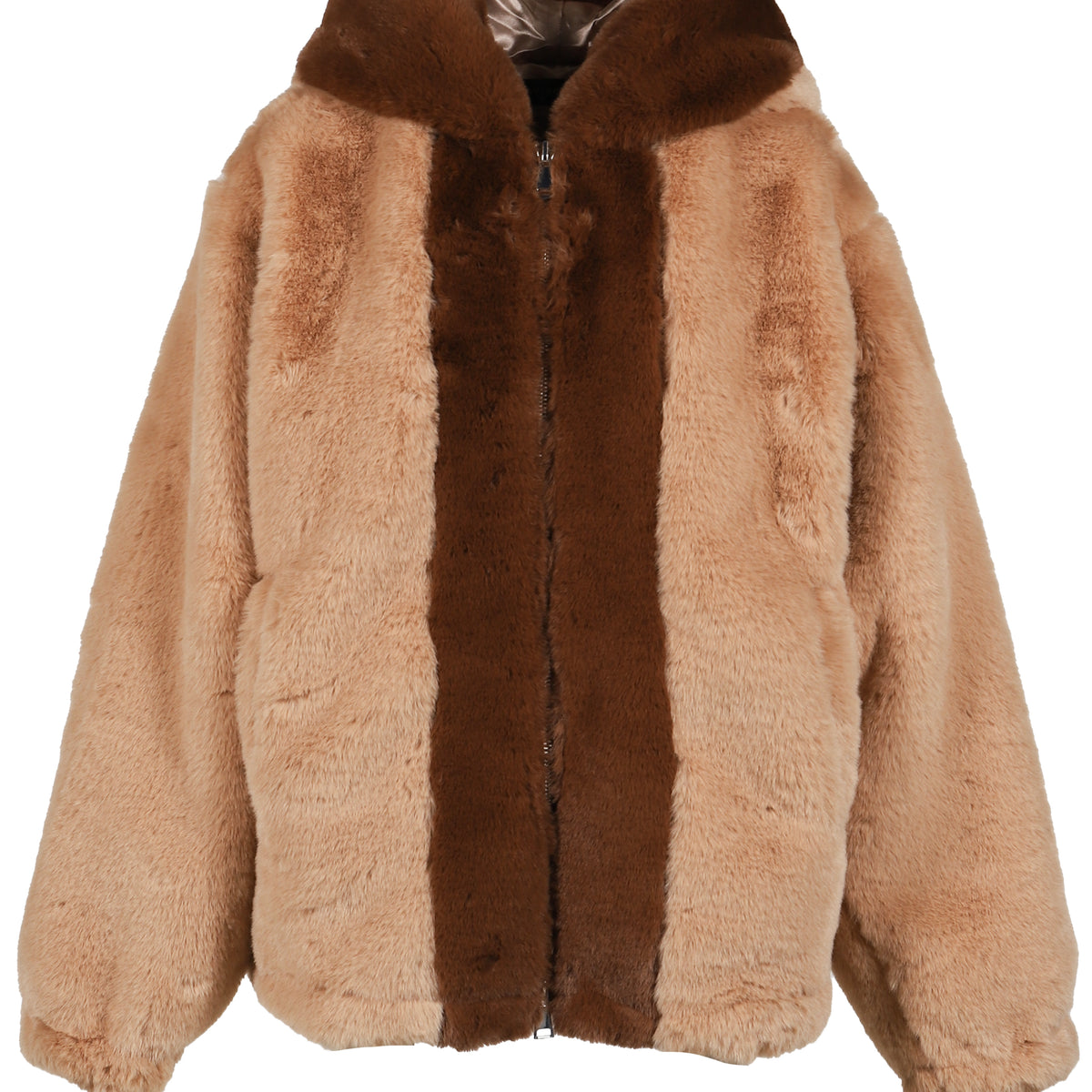 【美品】【本日まで値下げ】LEINWANDE / Faux-fur Jacket LEINWANDE Faux Fur Jacket