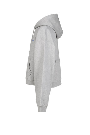 ATHLETIC LOGO HOODIE / GRY MELANGE