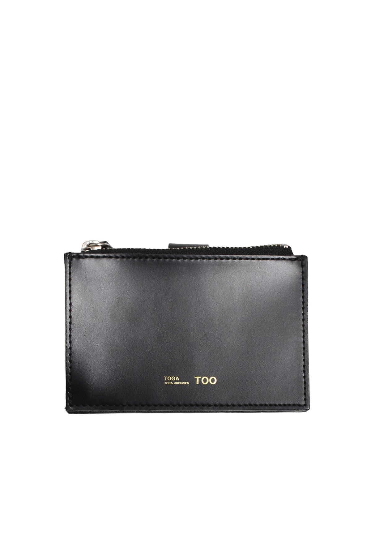 TOGA トーガSS24 LEATHER WALLET STUDS SMALL / BLK - NUBIAN