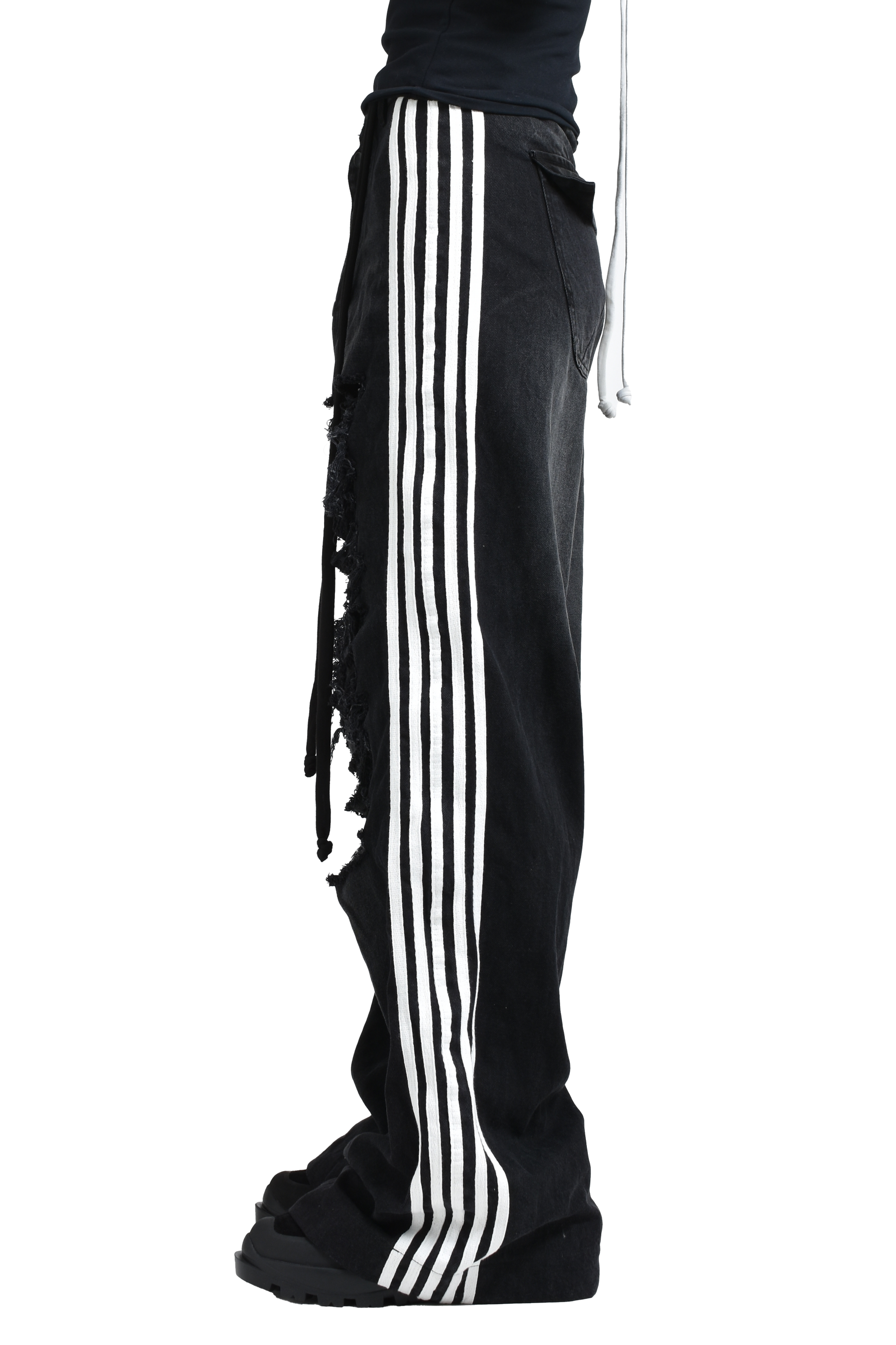 ゆいyori sports 5ストライプデニム 28 確実正規品 5ストライプデニム ゆいyori sports 5ストライプデニム 28 確実正規品 5ストライプデニム