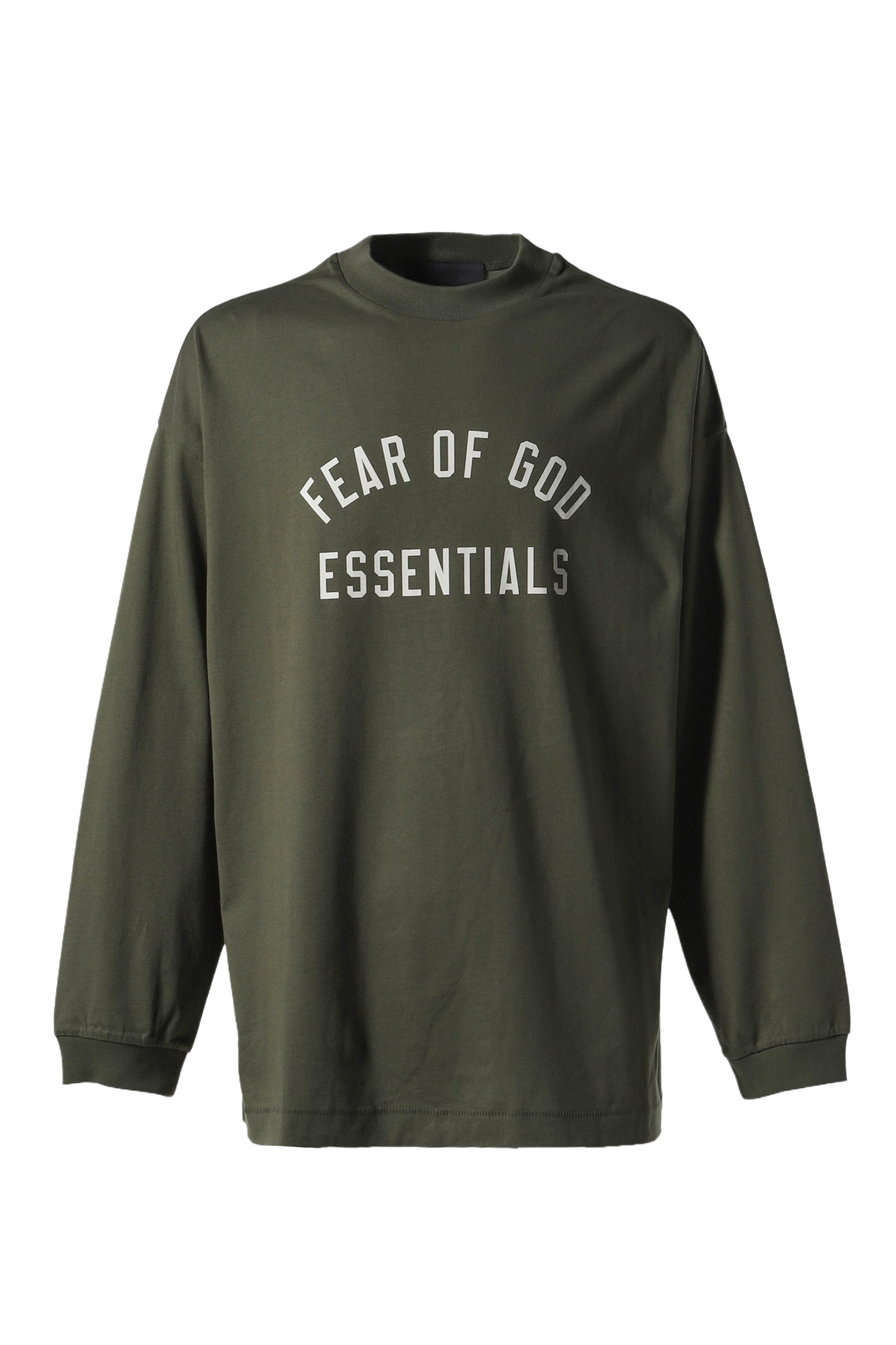 JERSEY LONG SLEEVE TEE / MILITARY