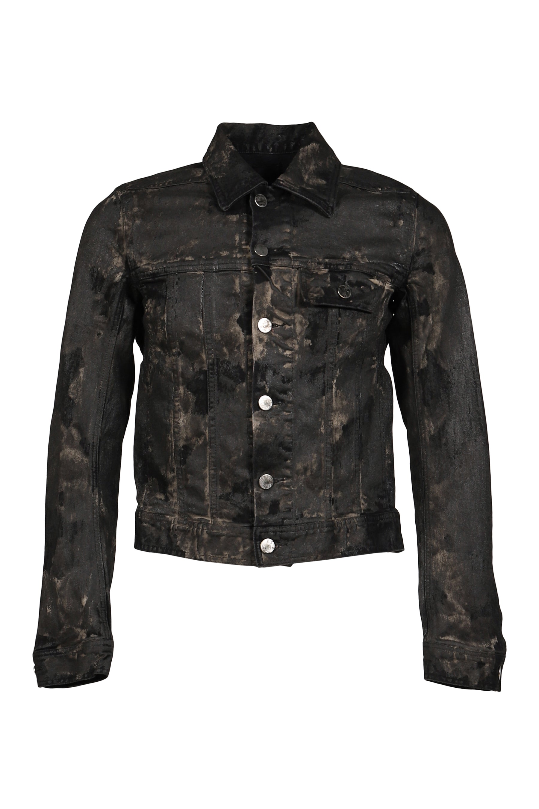 RUSTY WAXED TRUCKER / RUSTY BLACK