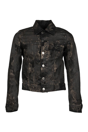 RUSTY WAXED TRUCKER / RUSTY BLACK
