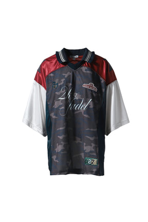 TOUCHDOWN COLLAR FOOTBALL SHIRT / MRT