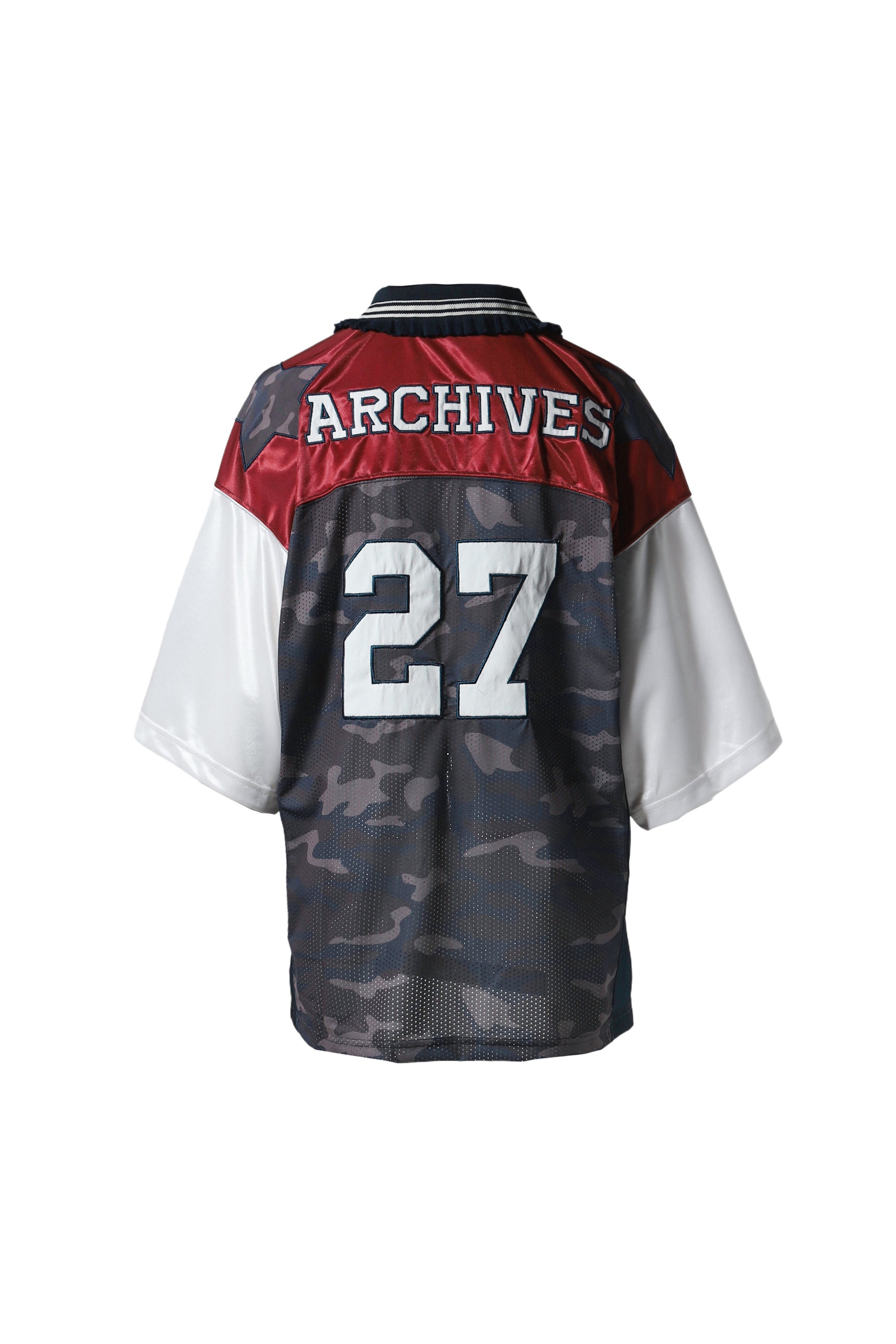 Jaded London TOUCHDOWN COLLAR FOOTBALL SHIRT / MRT