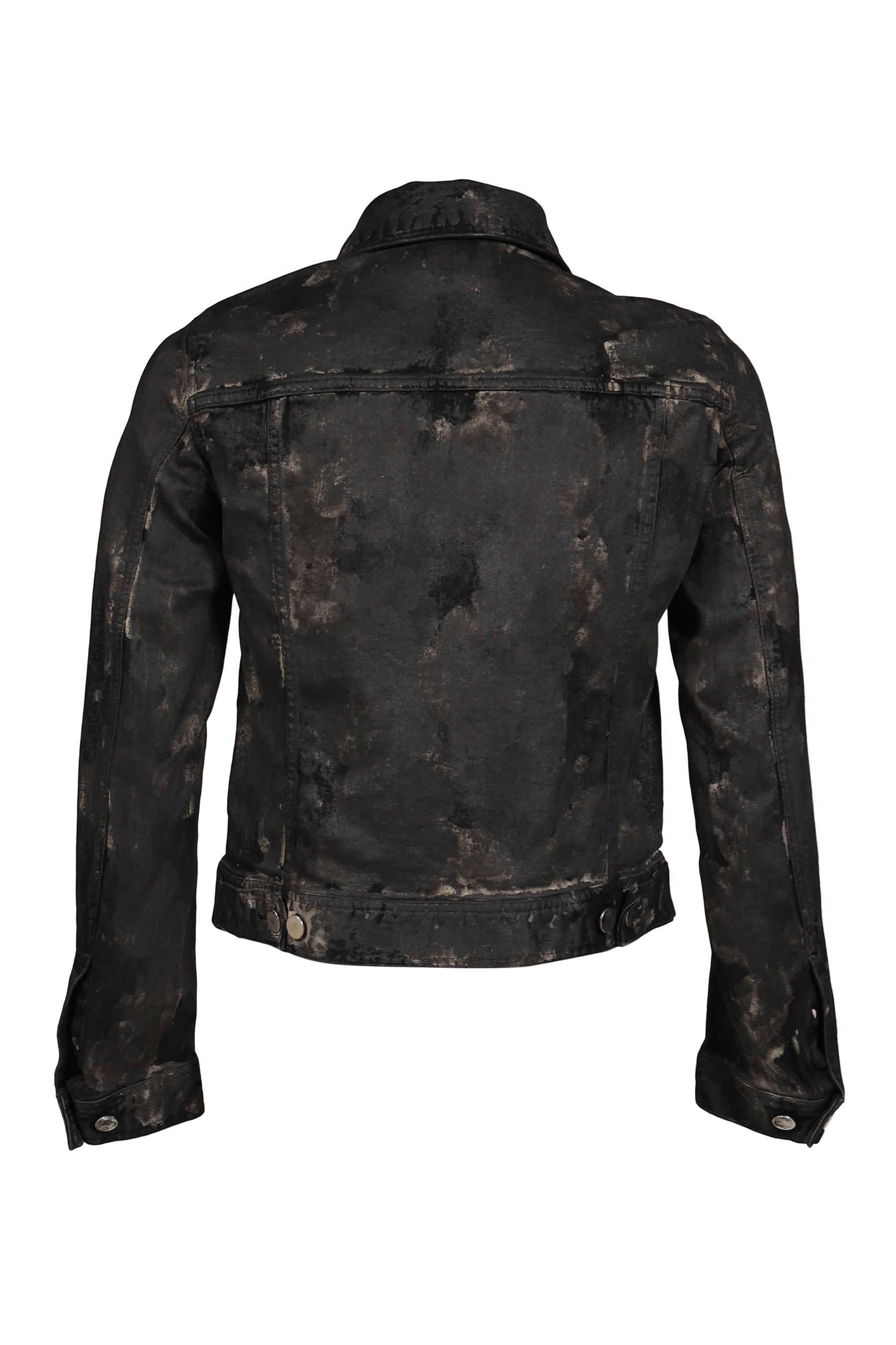 RUSTY WAXED TRUCKER / RUSTY BLACK