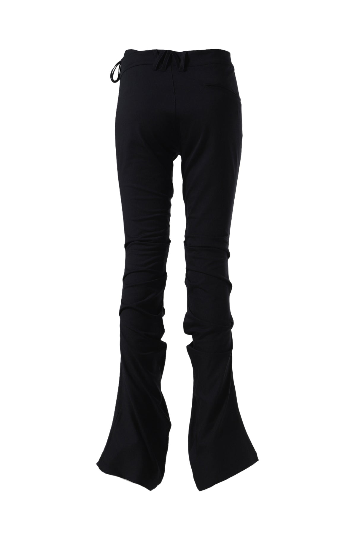 DRAPING JERSEY PANTS / BLK