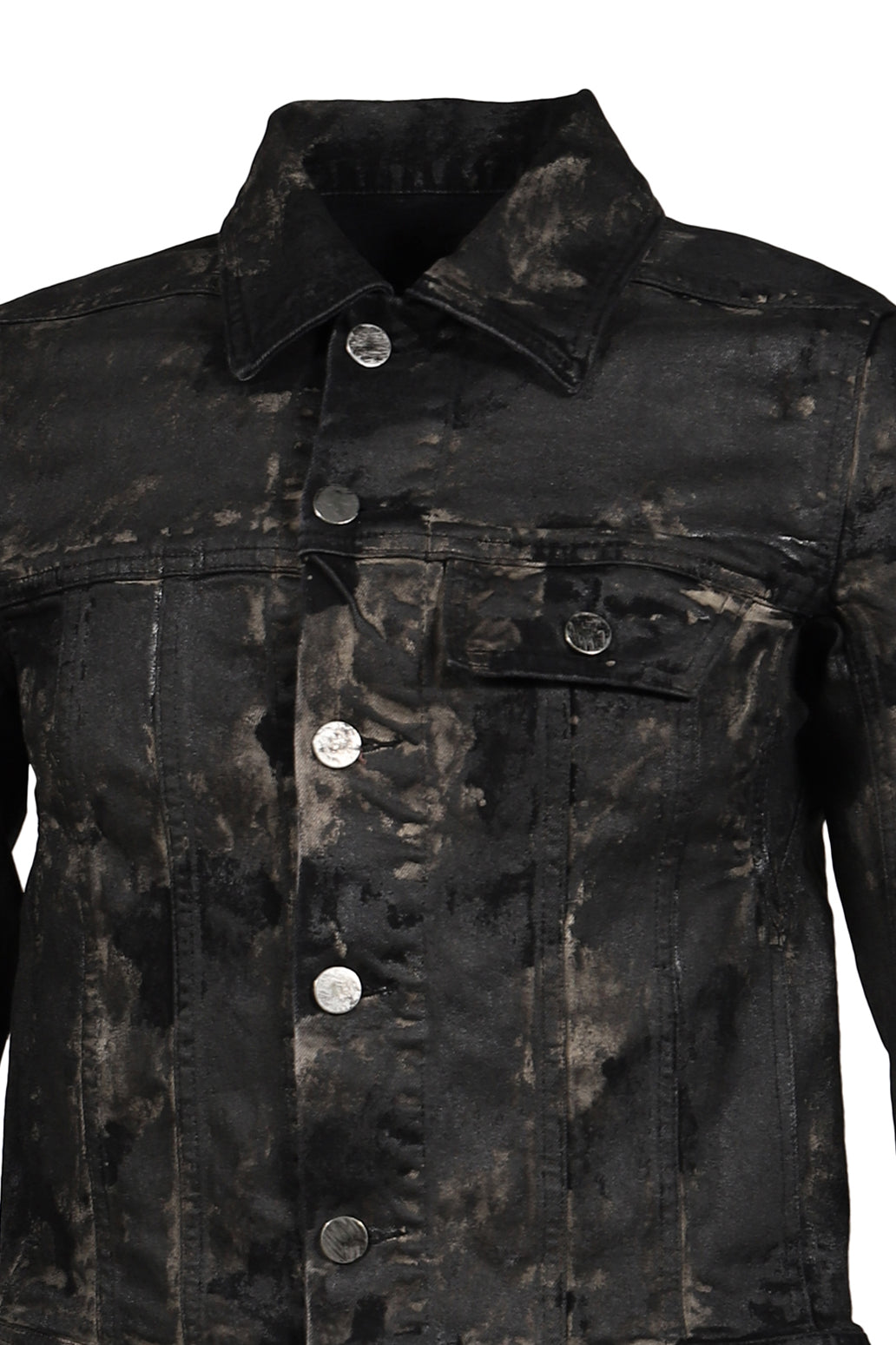 RUSTY WAXED TRUCKER / RUSTY BLACK