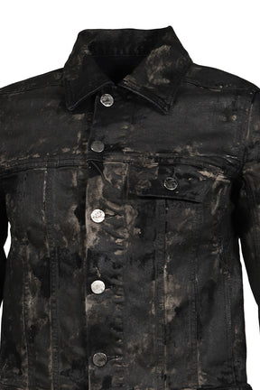 RUSTY WAXED TRUCKER / RUSTY BLACK