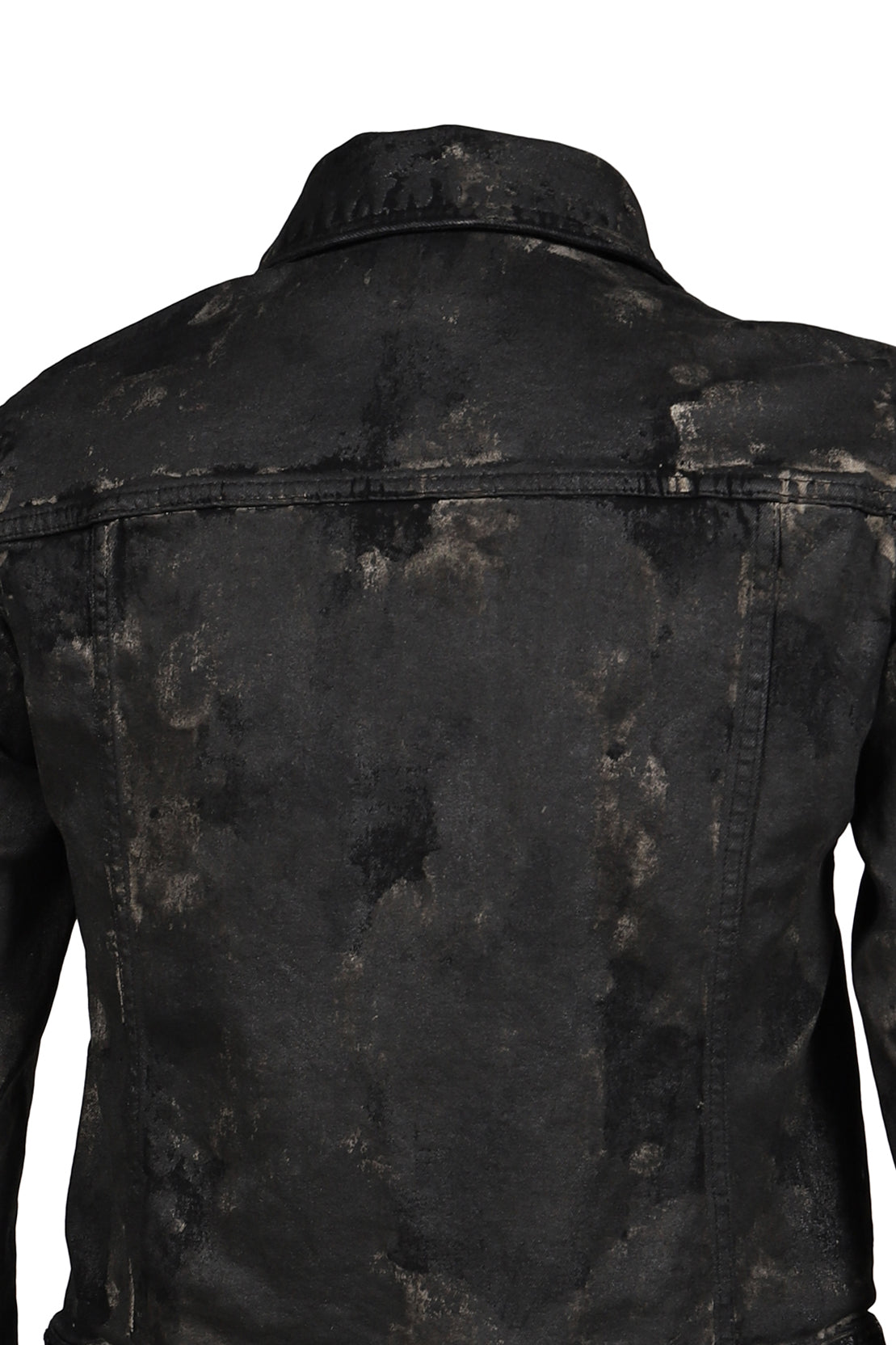 RUSTY WAXED TRUCKER / RUSTY BLACK
