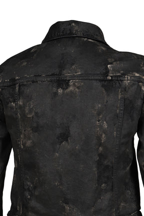 RUSTY WAXED TRUCKER / RUSTY BLACK