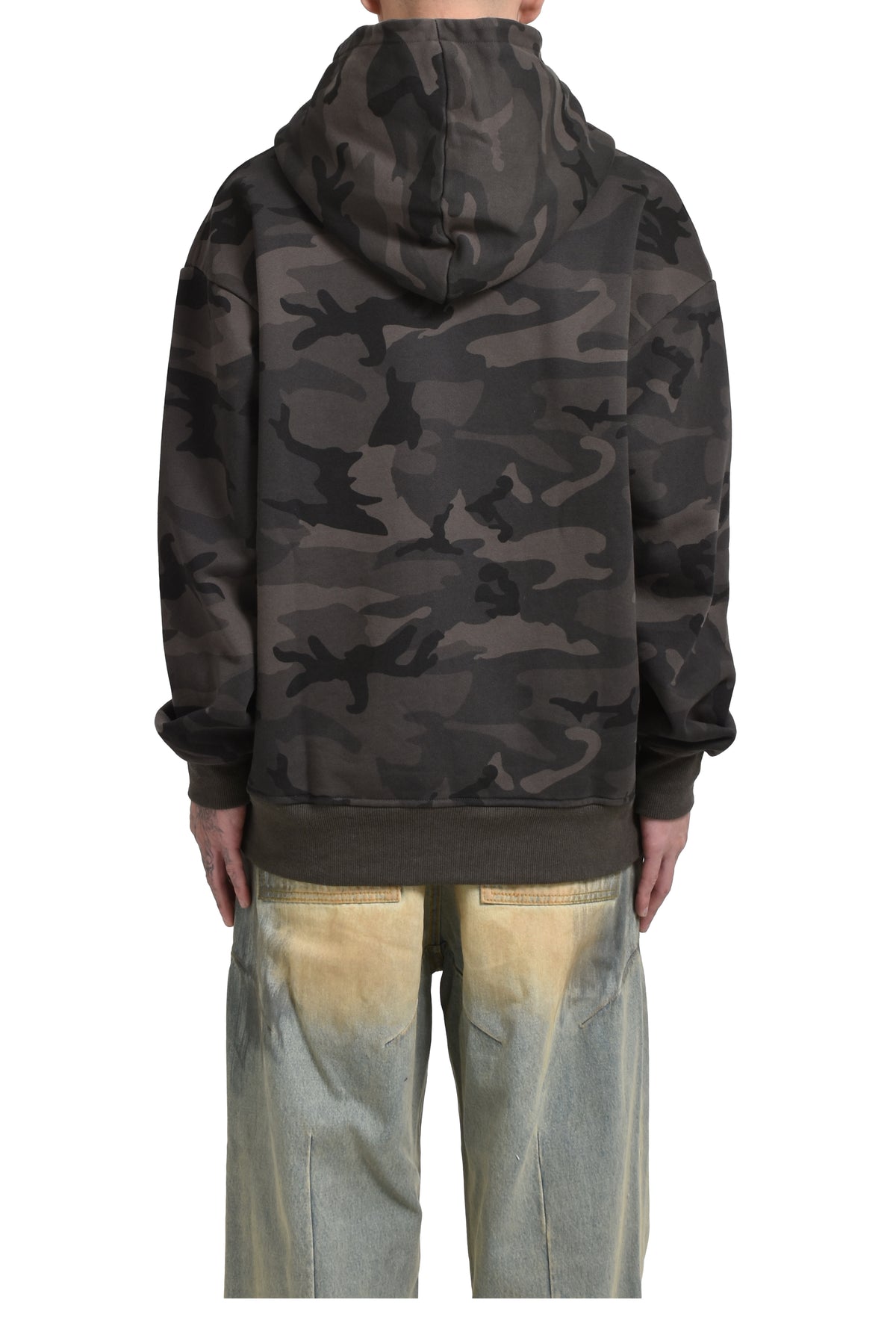 Reckless camo hoodie on sale