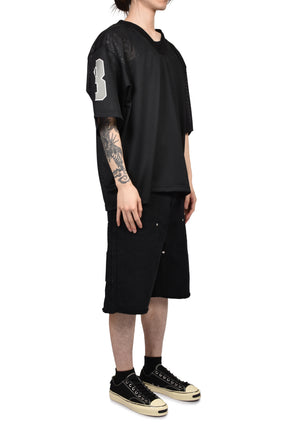 JN MESH SHIRTS / BLK