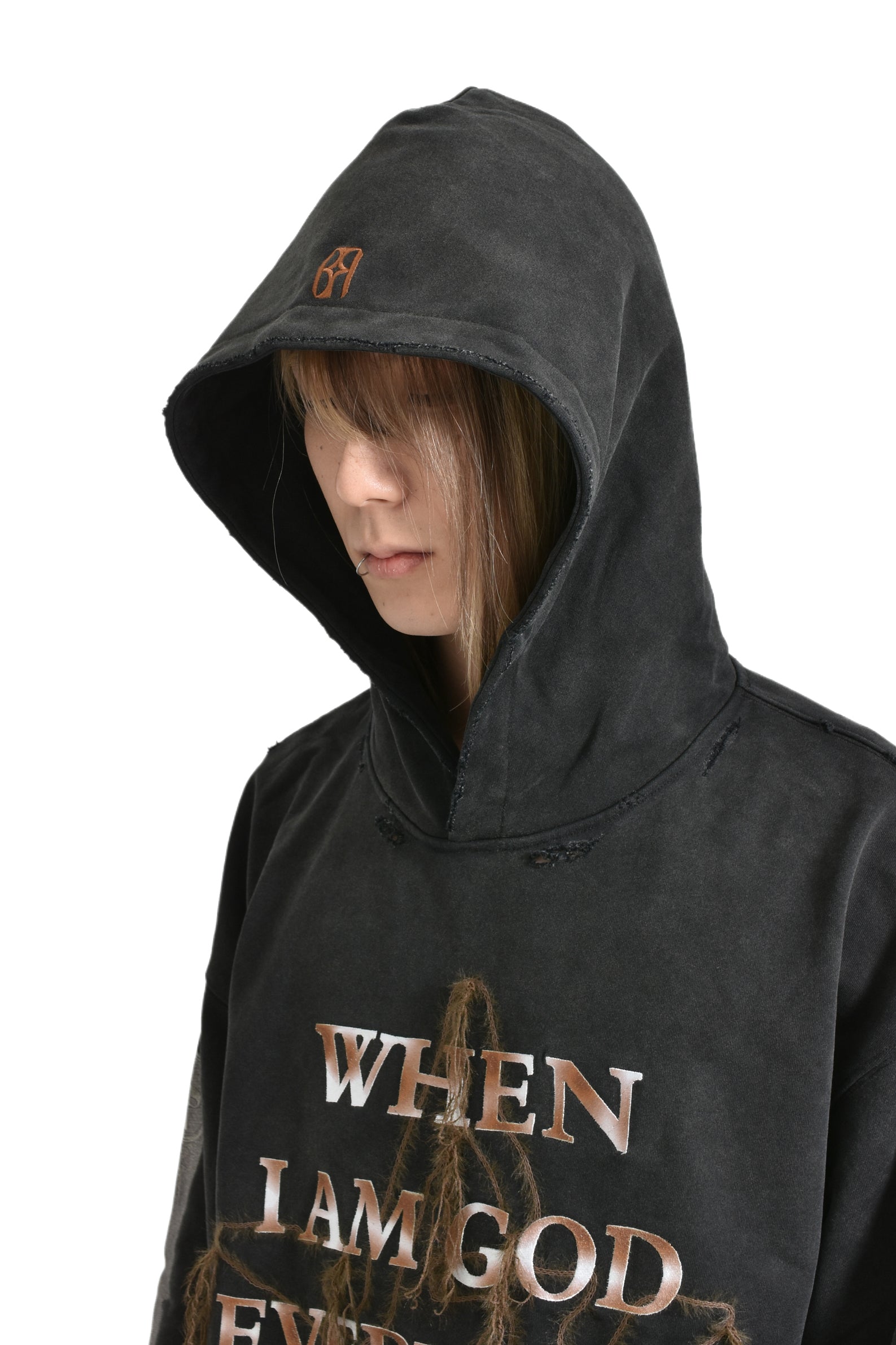 RICH HOODIE / BLK