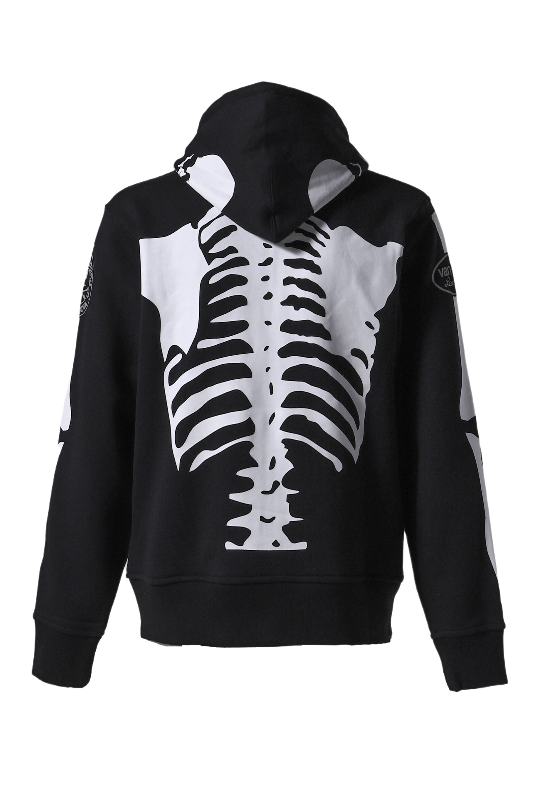 BONE HOODIE REGULAR FIT / BLK