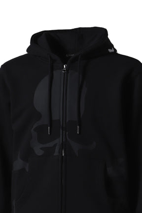 BONE HOODIE REGULAR FIT / BLK