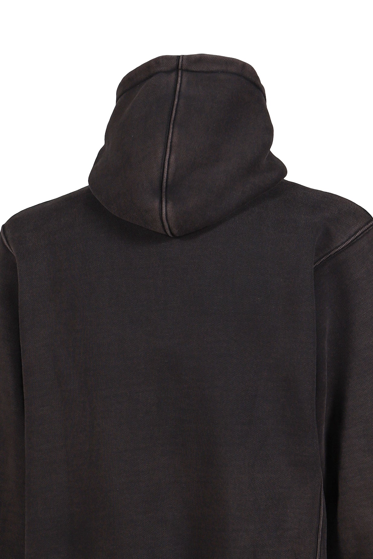 DRAGON CHOPPER HOODIE / BLACK 