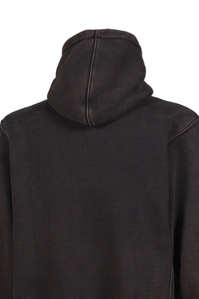 DRAGON CHOPPER HOODIE / BLACK 